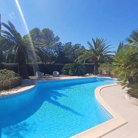 Сasa de vacaciones Détente Dans Avec Piscine Privée, Nature, Golf Et à Proximité