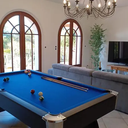 Sejour Detente Dans Avec Piscine Privee, Nature, Golf Et A Proximite بيت للعطل Saint-Raphaël