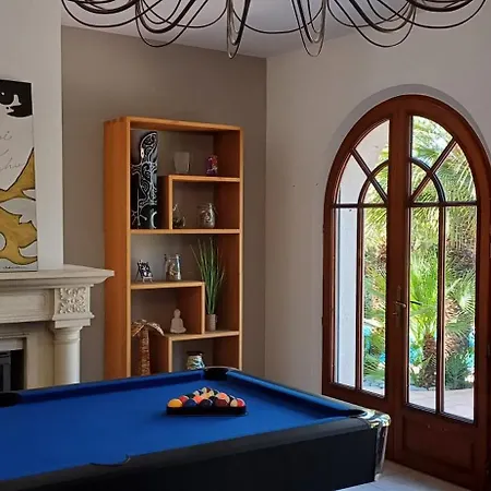 بيت للعطل Sejour Detente Dans Avec Piscine Privee, Nature, Golf Et A Proximite