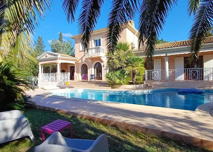 Feriehus Sejour Detente Dans Avec Piscine Privee, Nature, Golf Et A Proximite *