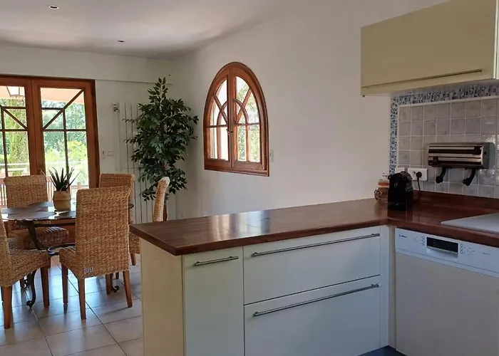 Nyaraló Sejour Detente Dans Avec Piscine Privee, Nature, Golf Et A Proximite