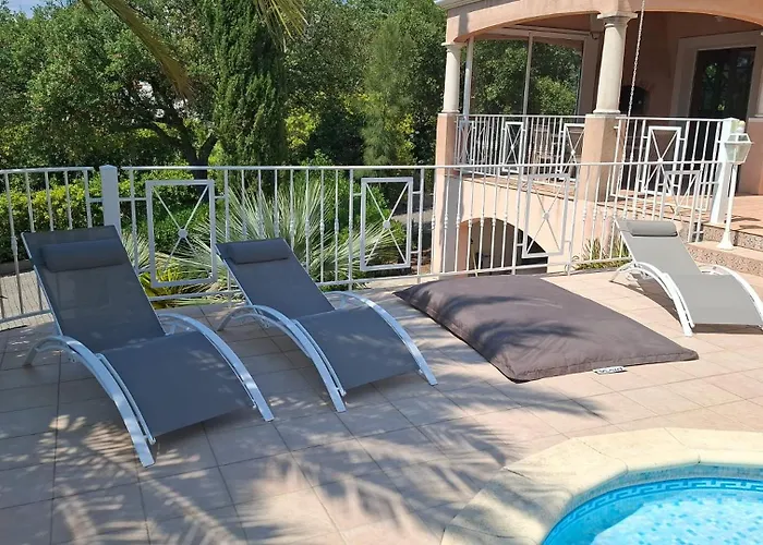 Feriehus Sejour Detente Dans Avec Piscine Privee, Nature, Golf Et A Proximite