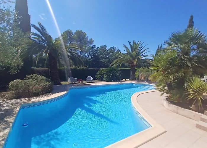 Feriehus Sejour Detente Dans Avec Piscine Privee, Nature, Golf Et A Proximite