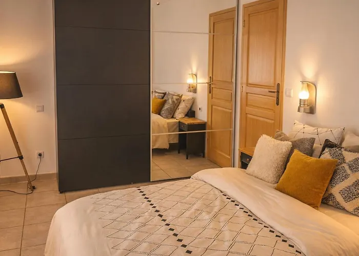 Feriehus Sejour Detente Dans Avec Piscine Privee, Nature, Golf Et A Proximite